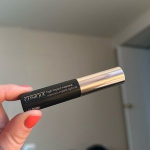 Clinique Black High Impact Mascara Deluxe Size